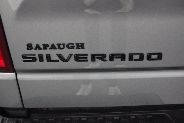 new 2025 Chevrolet Silverado 1500 car, priced at $60,838