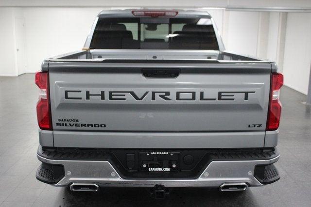 new 2025 Chevrolet Silverado 1500 car, priced at $60,838