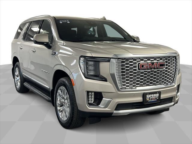 used 2024 GMC Yukon car, priced at $76,344