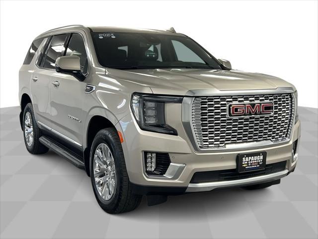 used 2024 GMC Yukon car, priced at $78,629