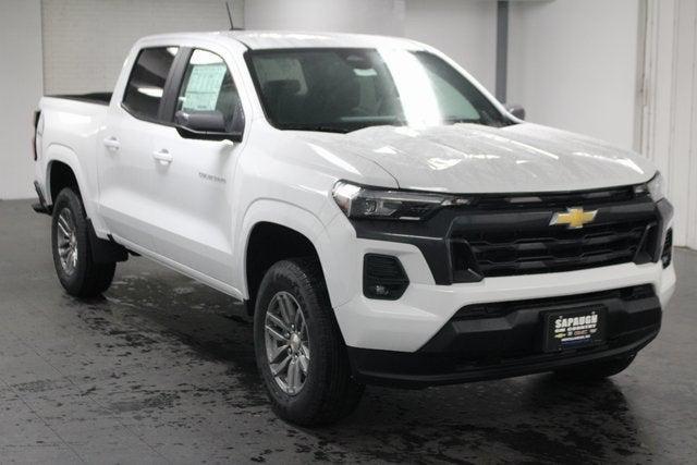 new 2024 Chevrolet Colorado car, priced at $41,635