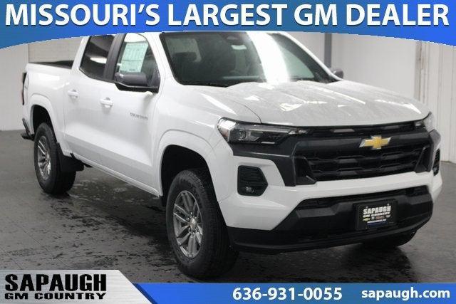 new 2024 Chevrolet Colorado car, priced at $39,185