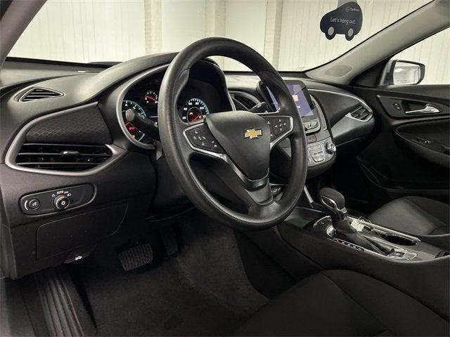 used 2024 Chevrolet Malibu car, priced at $22,317