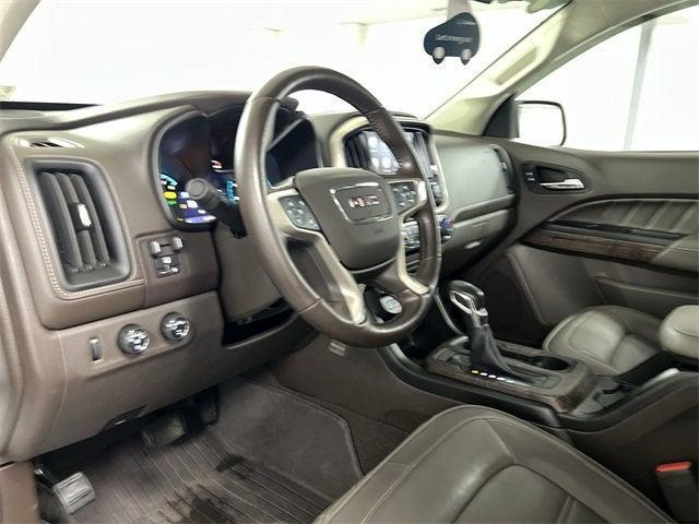 used 2022 GMC Canyon car, priced at $36,342