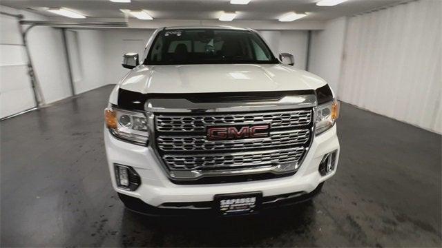 used 2022 GMC Canyon car, priced at $36,342