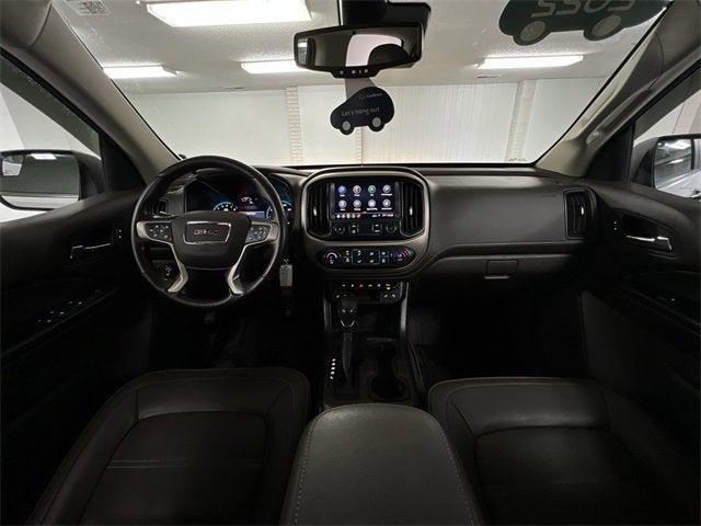 used 2022 GMC Canyon car, priced at $36,342