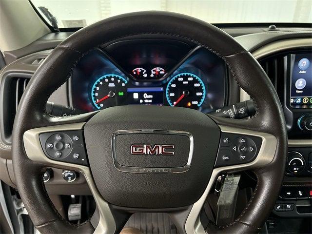 used 2022 GMC Canyon car, priced at $36,342