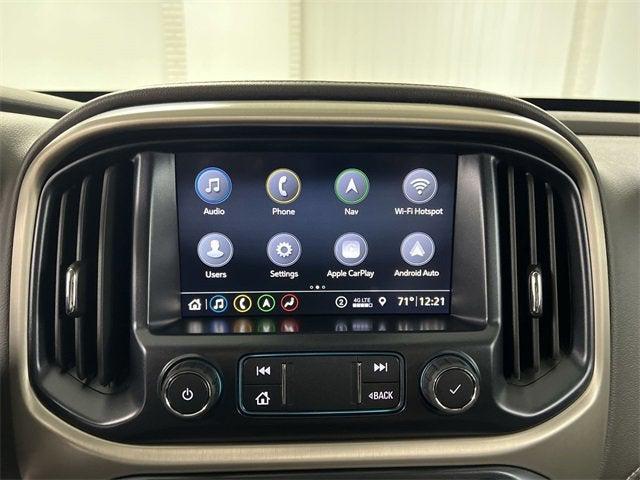 used 2022 GMC Canyon car, priced at $36,342