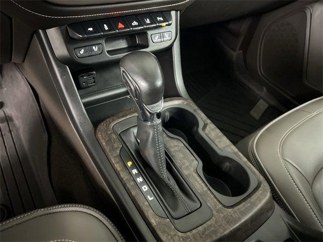 used 2022 GMC Canyon car, priced at $36,342