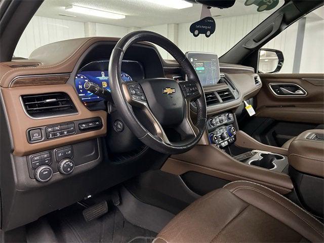used 2022 Chevrolet Tahoe car, priced at $56,338