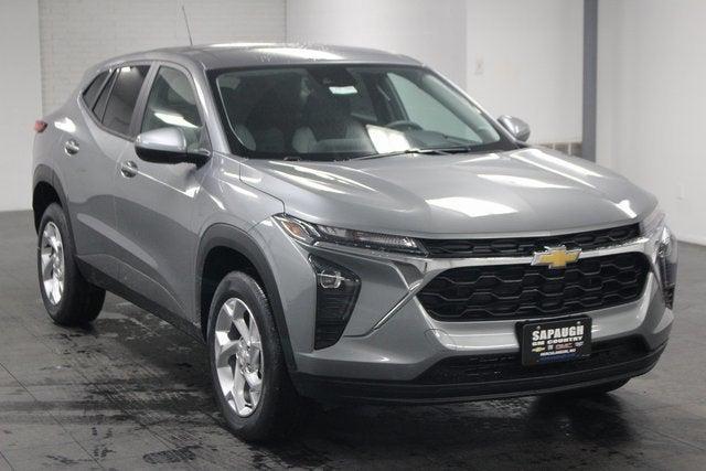 new 2025 Chevrolet Trax car, priced at $23,234