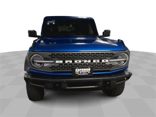 used 2022 Ford Bronco car, priced at $43,101