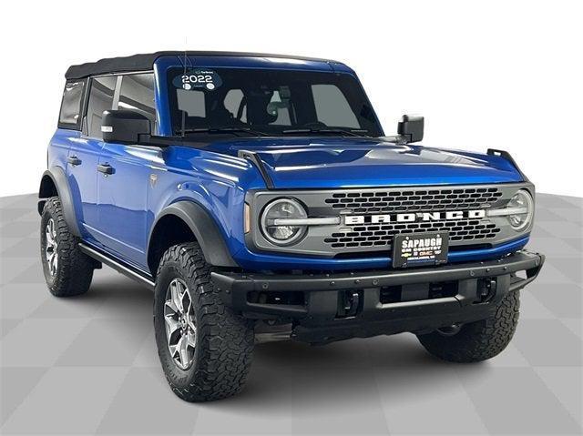 used 2022 Ford Bronco car, priced at $43,101