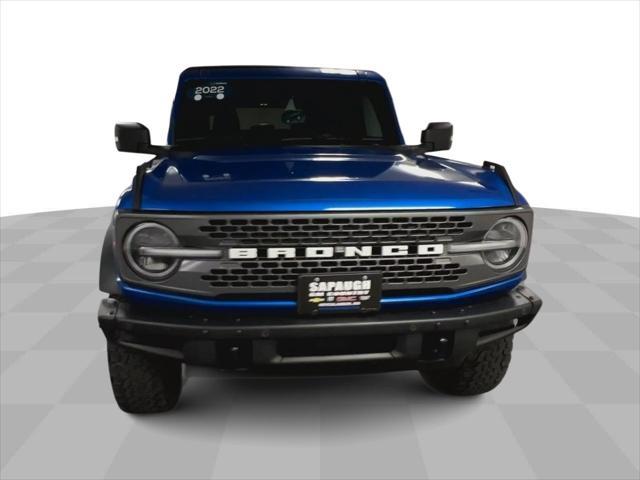 used 2022 Ford Bronco car, priced at $45,987