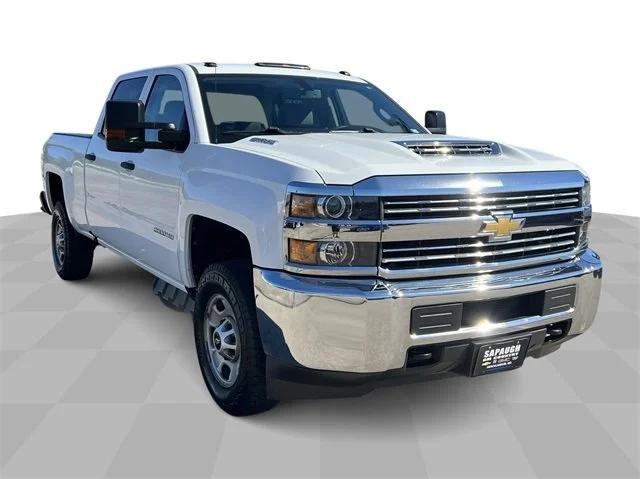 used 2018 Chevrolet Silverado 2500 car, priced at $30,338