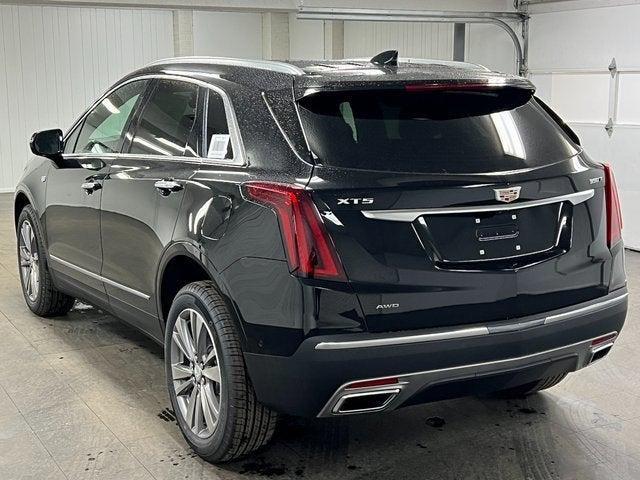 new 2025 Cadillac XT5 car, priced at $58,129