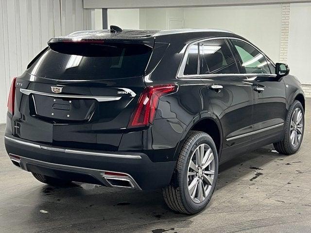 new 2025 Cadillac XT5 car, priced at $58,129