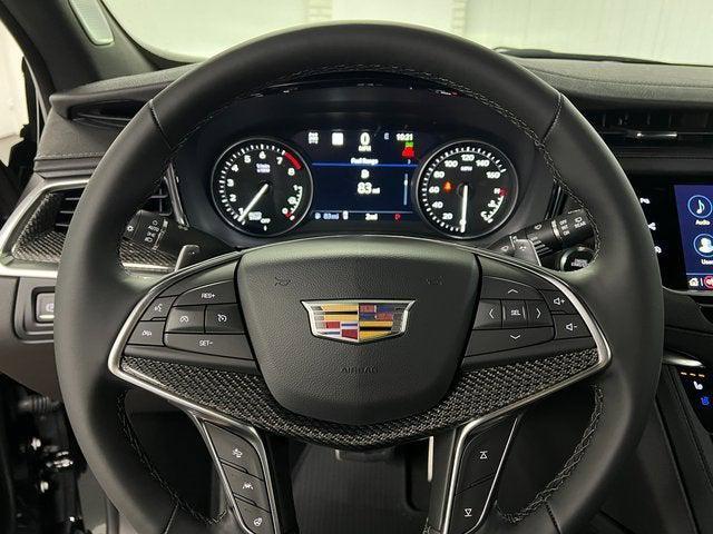 new 2025 Cadillac XT5 car, priced at $64,912