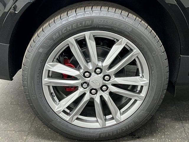 new 2025 Cadillac XT5 car, priced at $64,912
