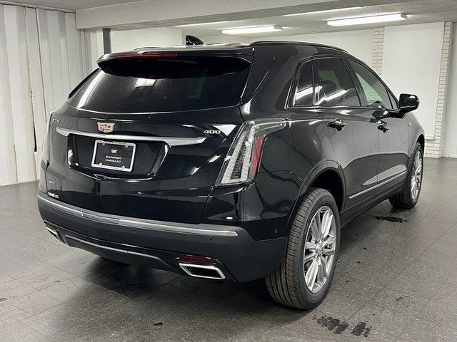 new 2025 Cadillac XT5 car, priced at $64,912