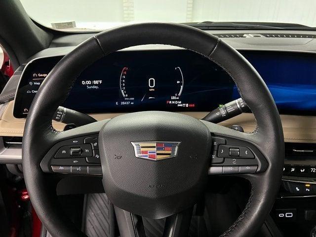 used 2024 Cadillac XT4 car, priced at $37,866