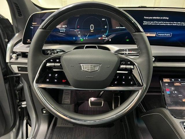 new 2026 Cadillac VISTIQ car, priced at $79,939