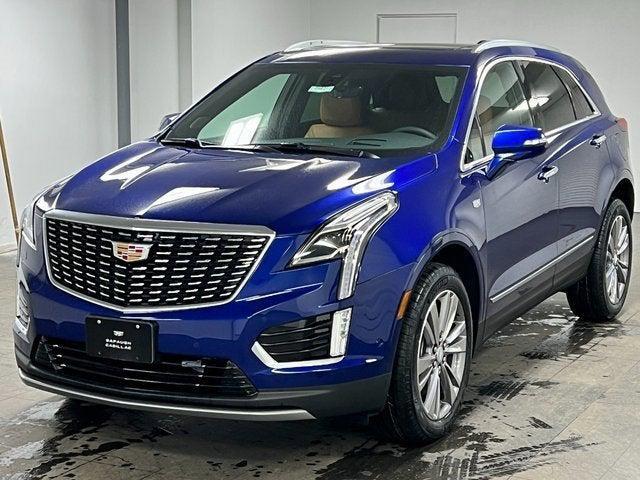 new 2025 Cadillac XT5 car, priced at $57,439