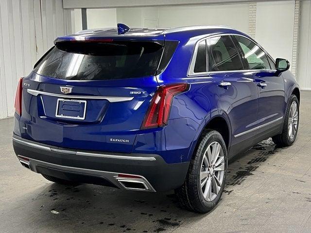 new 2025 Cadillac XT5 car, priced at $57,439