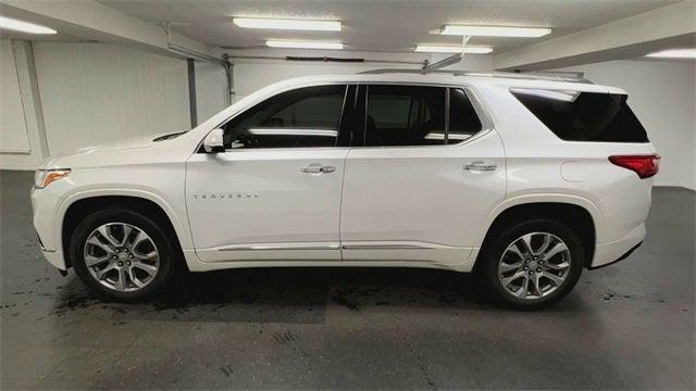 used 2020 Chevrolet Traverse car, priced at $31,337