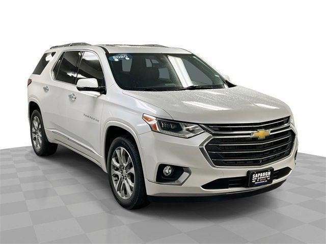used 2020 Chevrolet Traverse car, priced at $31,337