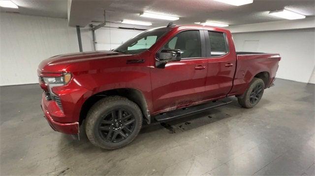 new 2025 Chevrolet Silverado 1500 car, priced at $54,342