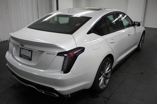 new 2025 Cadillac CT5 car, priced at $59,609