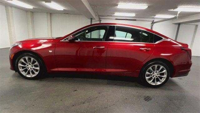 used 2024 Cadillac CT5 car, priced at $40,347