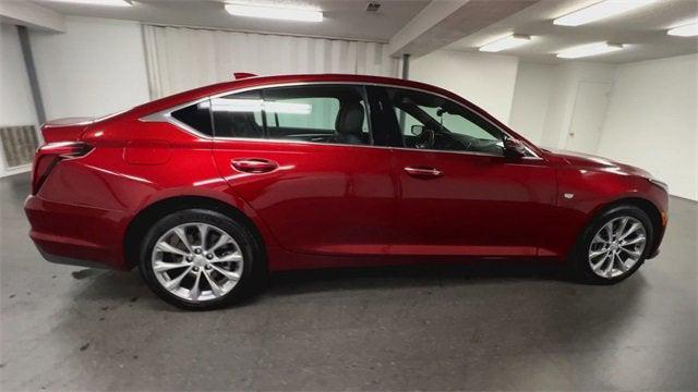 used 2024 Cadillac CT5 car, priced at $40,347