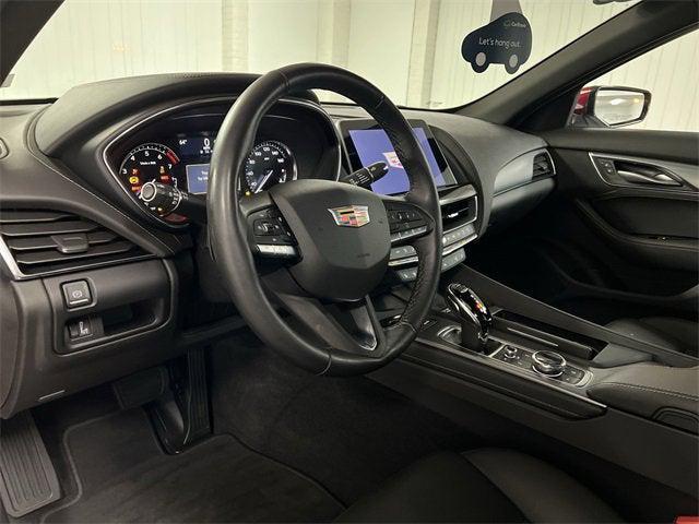 used 2024 Cadillac CT5 car, priced at $40,347