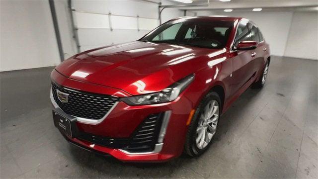 used 2024 Cadillac CT5 car, priced at $40,347