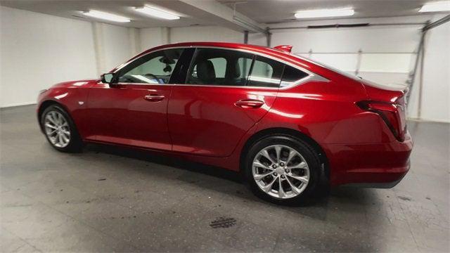 used 2024 Cadillac CT5 car, priced at $40,347
