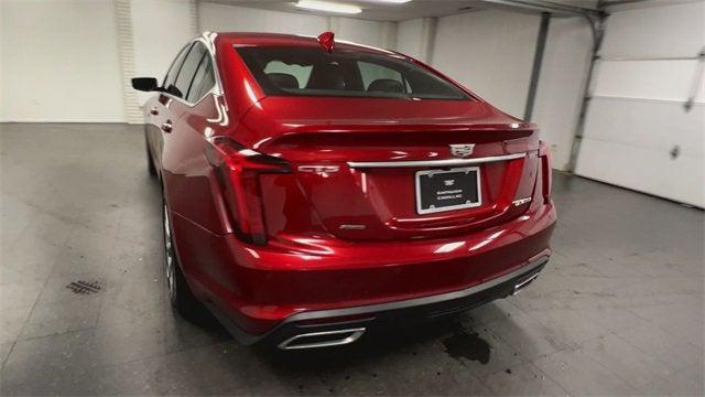 used 2024 Cadillac CT5 car, priced at $40,347