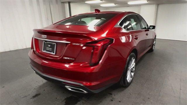 used 2024 Cadillac CT5 car, priced at $40,347