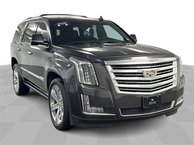 used 2016 Cadillac Escalade car, priced at $33,298