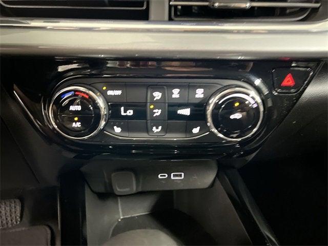 used 2025 Chevrolet Trax car, priced at $25,312