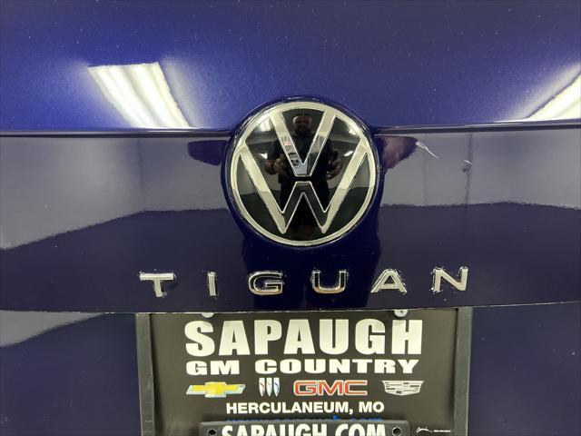 used 2023 Volkswagen Tiguan car, priced at $25,233