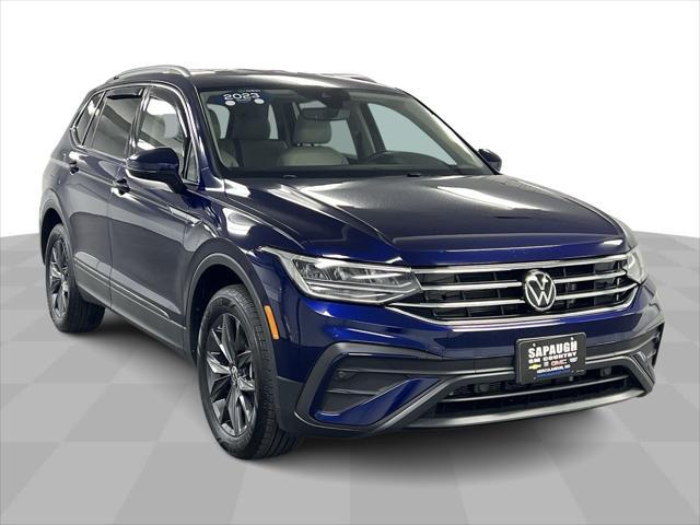 used 2023 Volkswagen Tiguan car, priced at $25,233