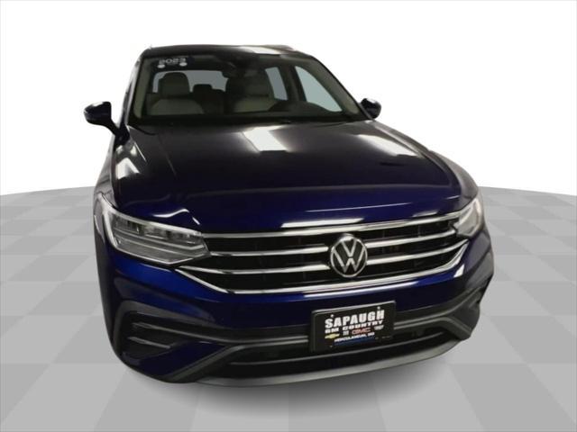 used 2023 Volkswagen Tiguan car, priced at $25,233