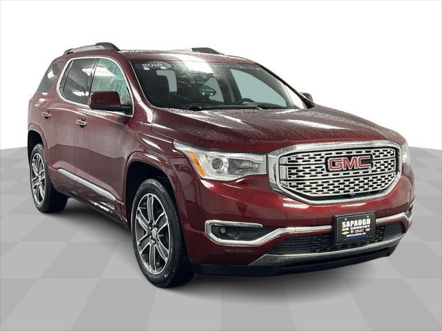 used 2018 GMC Acadia car, priced at $26,338