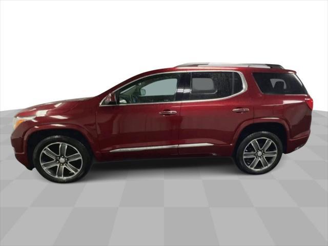 used 2018 GMC Acadia car, priced at $26,338