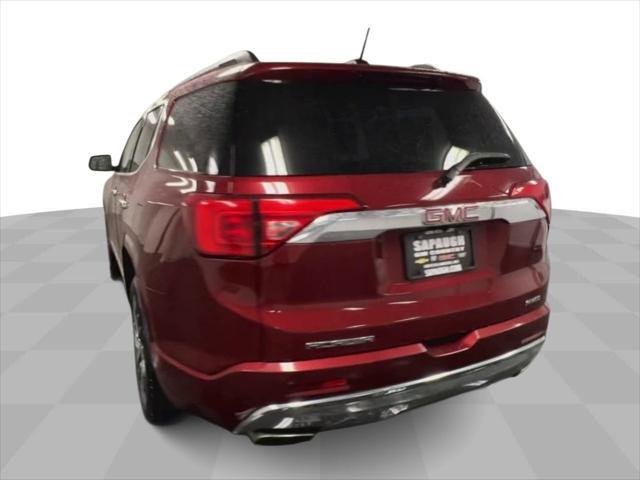 used 2018 GMC Acadia car, priced at $26,338