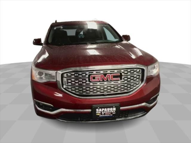 used 2018 GMC Acadia car, priced at $26,338