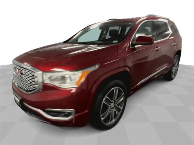 used 2018 GMC Acadia car, priced at $26,338