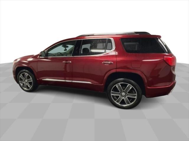 used 2018 GMC Acadia car, priced at $26,338